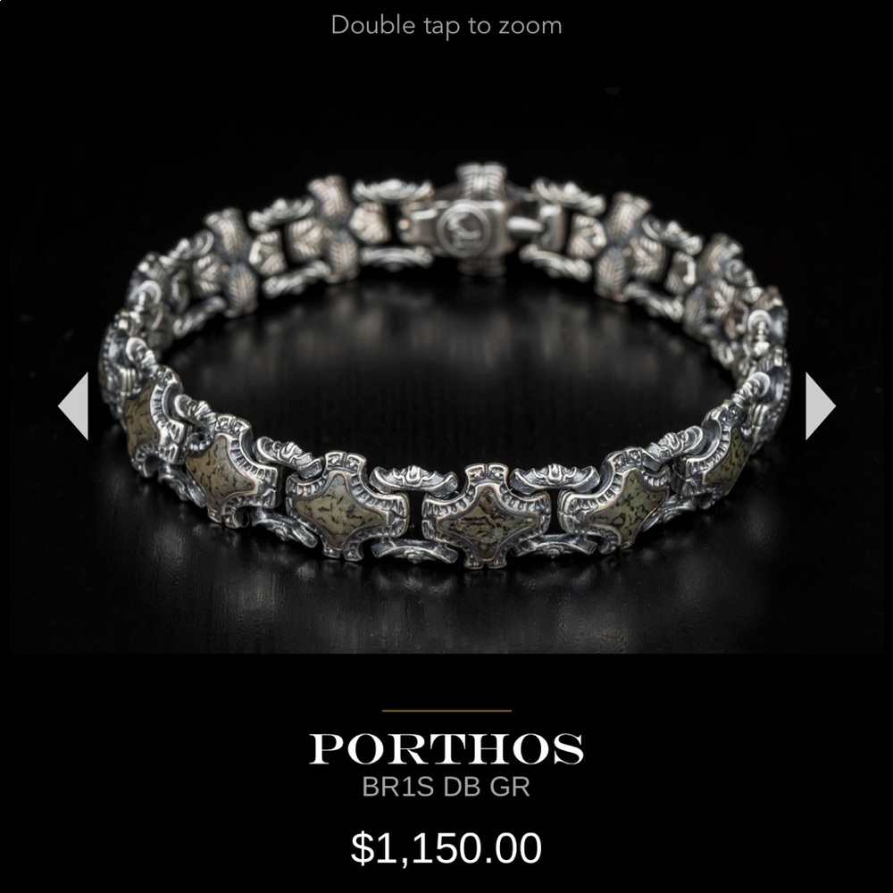 William Henry Men’s Bracelet